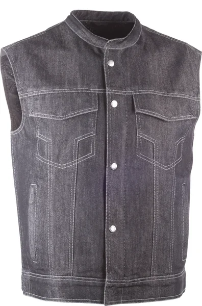 HIGHWAY 21 - #6049 489-1078~3 - Iron Sights Club Collar Denim Vest