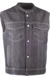 HIGHWAY 21 - #6049 489-1078~2 - Iron Sights Club Collar Denim Vest