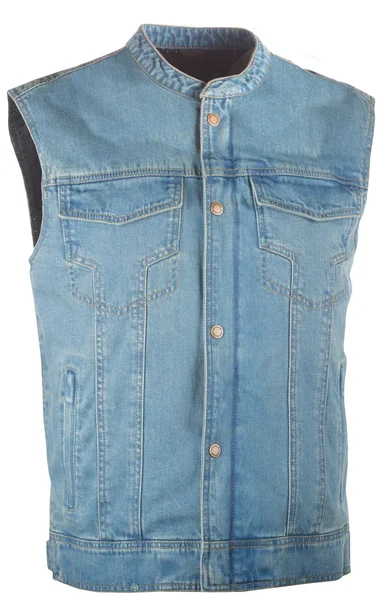 HIGHWAY 21 - #6049 489-1079~8 - Iron Sights Club Collar Denim Vest