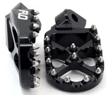 FLO MOTORSPORTS - FPEG-801BLK - Pro Series Footpegs