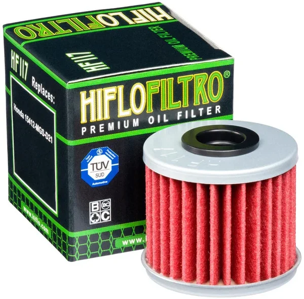 HIFLOFILTRO - HF117 - Oil Filter