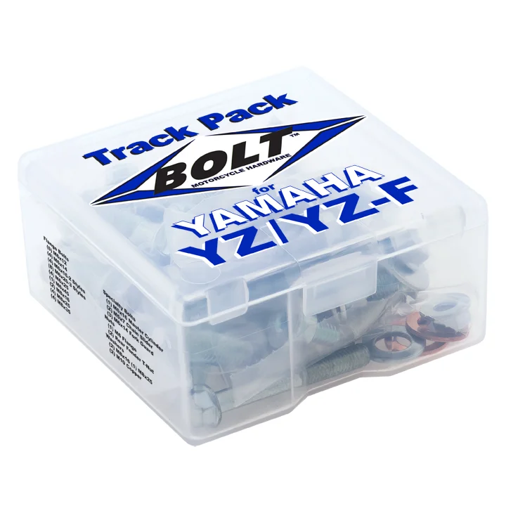 BOLT YZ/YZF Track Pack II - High-Performance Hardware Kit for Off-Road Racing