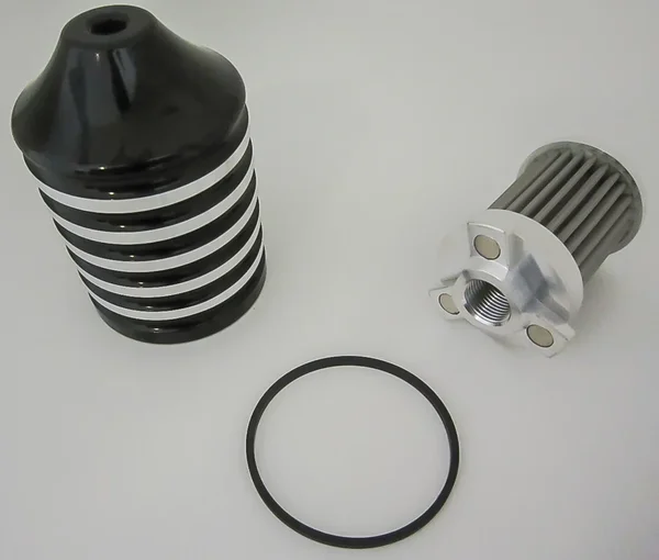 HARDDRIVE - 458013 - Billet Reusable Oil Filter
