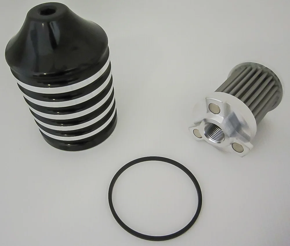 HARDDRIVE - 458013 - Billet Reusable Oil Filter
