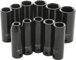 PERFORMANCE TOOL - M590DB - 1/2" SAE Impact Socket Set