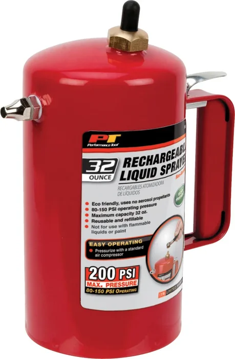 PERFORMANCE TOOL - M715 - Non-Aerosol Liquid Spray Tank