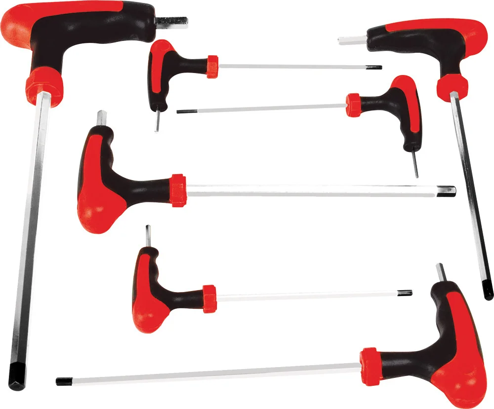 PERFORMANCE TOOL - W1711 - SAE T-Handle Set