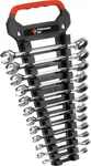 PERFORMANCE TOOL - W30642 - Metric Ratchet Wrench Set
