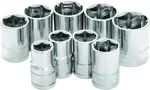 PERFORMANCE TOOL - W32002 - 1/2" SAE Socket Set