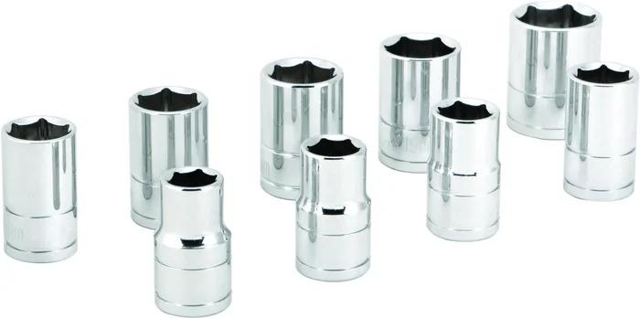 PERFORMANCE TOOL - W32202 - 1/2" Metric Socket Set