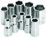 PERFORMANCE TOOL - W36002 - 1/4" SAE Socket Set
