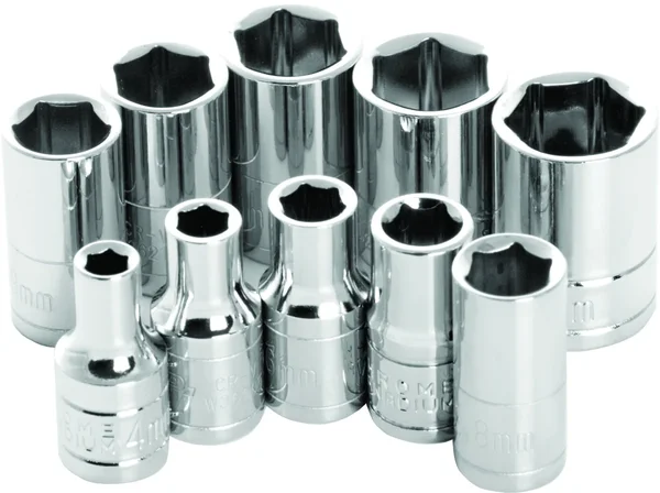 PERFORMANCE TOOL - W36202 - 1/4" Metric Socket Set