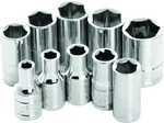 PERFORMANCE TOOL - W36202 - 1/4" Metric Socket Set