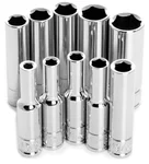 PERFORMANCE TOOL - W36300 - 1/4" SAE Socket Set
