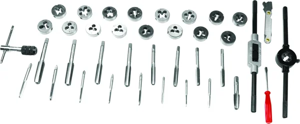 PERFORMANCE TOOL - W4002DB - Metric Tap & Die Set