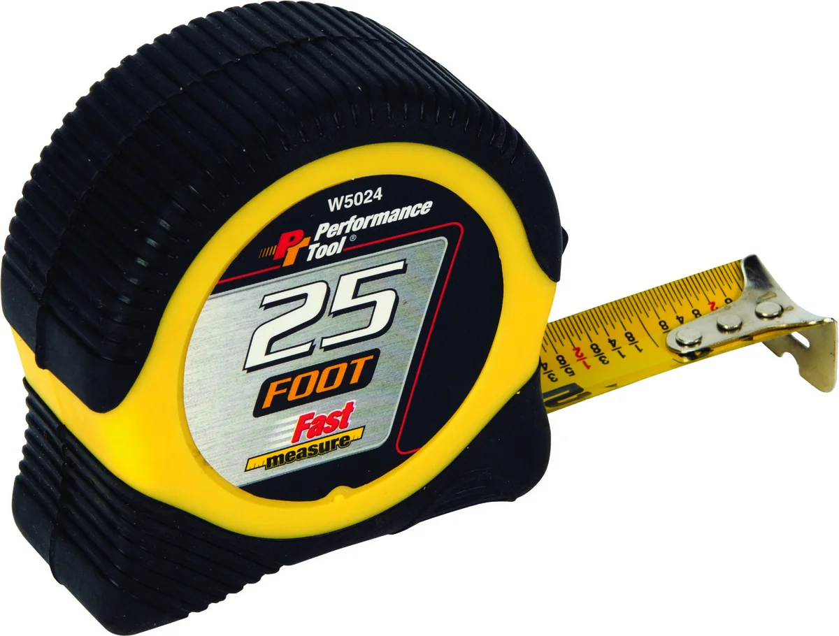 PERFORMANCE TOOL - W5024 - Tape Measure