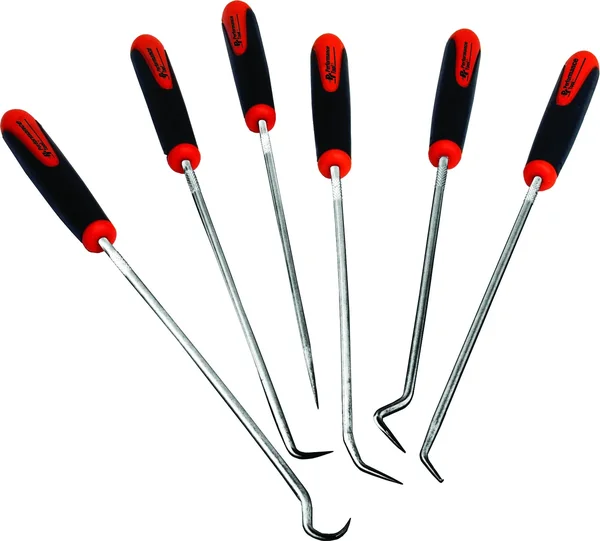 PERFORMANCE TOOL - W942 - 6 Piece Hook & Pick Set