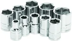 PERFORMANCE TOOL - W38002 - 3/8" SAE Socket Set