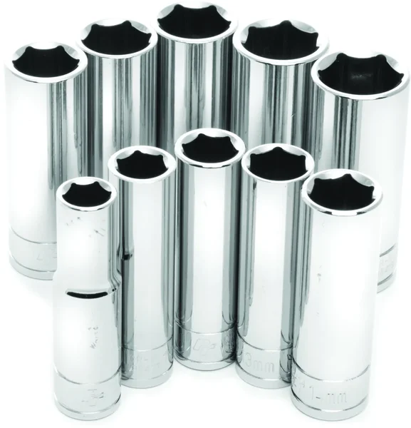 PERFORMANCE TOOL - W38402 - 3/8" Metric Socket Set