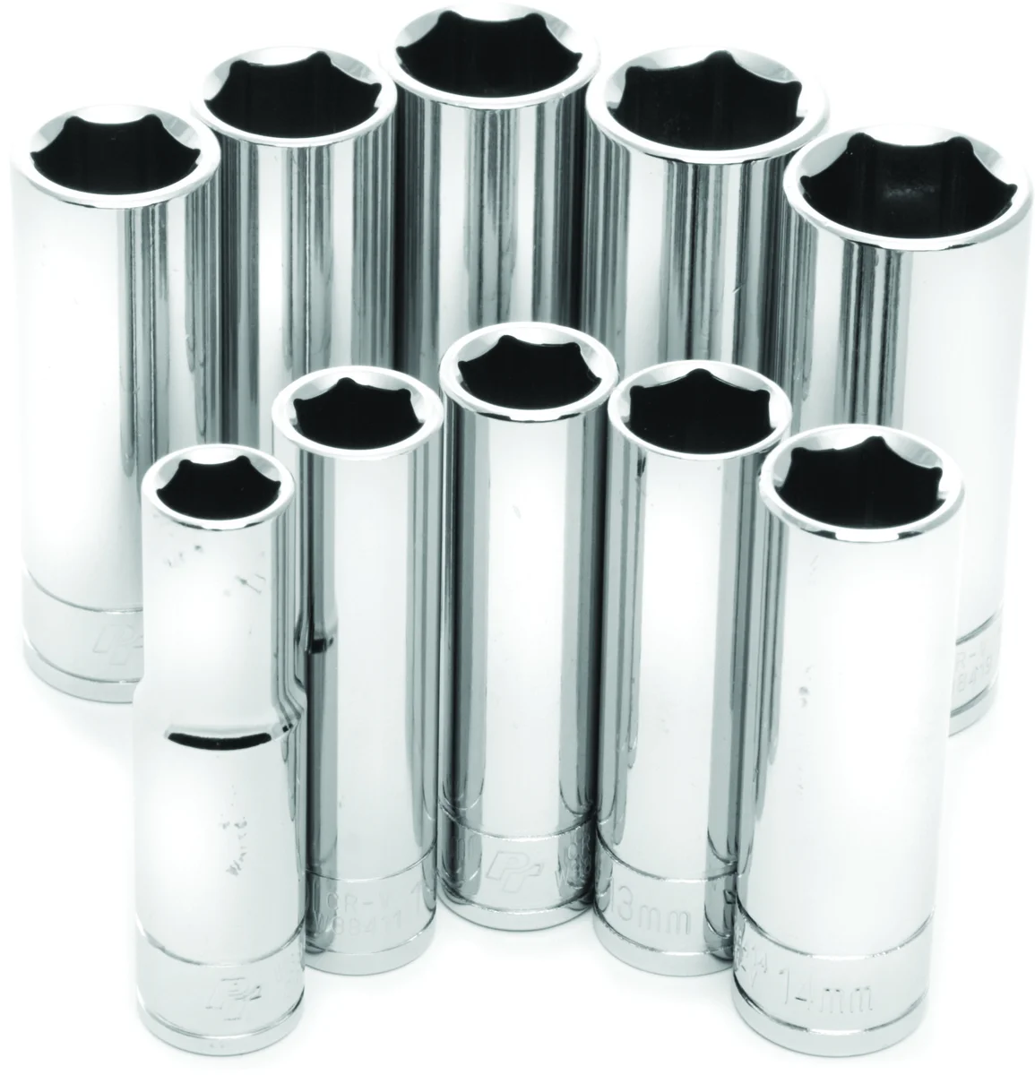 PERFORMANCE TOOL - W38402 - 3/8" Metric Socket Set