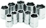PERFORMANCE TOOL - W38202 - 3/8" Metric Socket Set