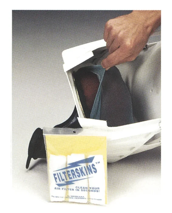 PCRACING PC1386 Filter Skin - High-Flow Air Filter for Enhanced Performance