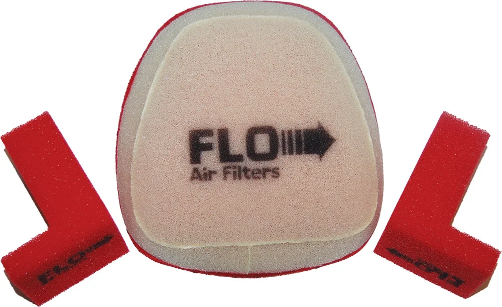 PCRACING PCF9X Flo-X Air Filter - High-Flow Performance for Powersports Engines