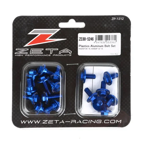 ZETA - ZE88-5246 - Aluminum Body Bolt Kit