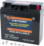 FIRE POWER - 51913(FA) - Factory Activated Sealed Battery