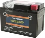 FIRE POWER - CTX4L-BS(FA) - Factory Activated Sealed Battery