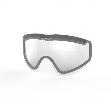 EKS Brand Dual Pane Vented Goggle Lens - Anti-Fog UV Protection for Riders