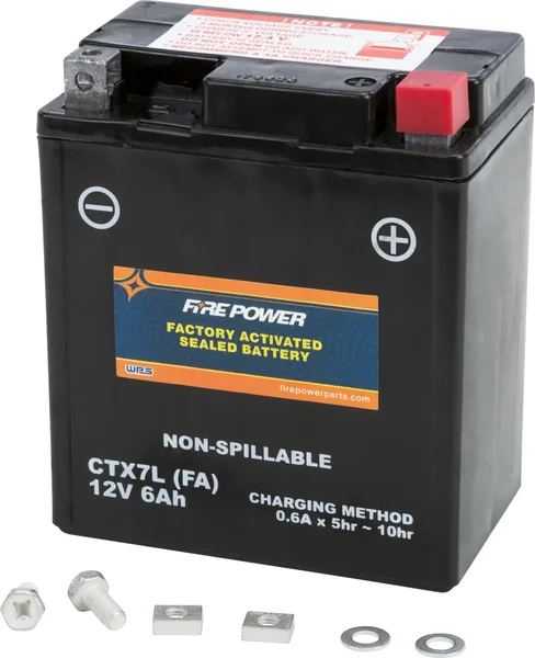 FIRE POWER - CTX7L-BS (FA) - Factory Activated Sealed Battery