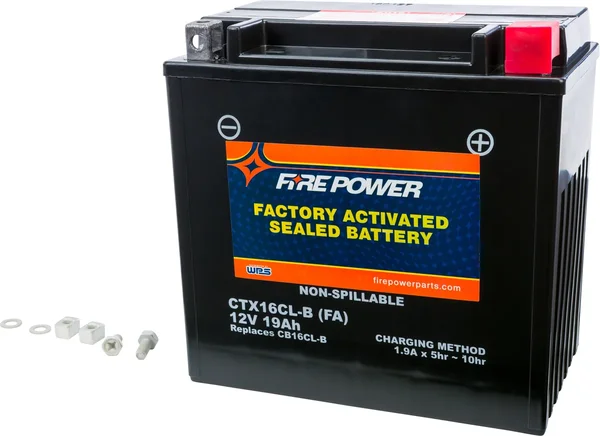 FIRE POWER - CT16CL-B-BS(FA) - Factory Activated Sealed Battery