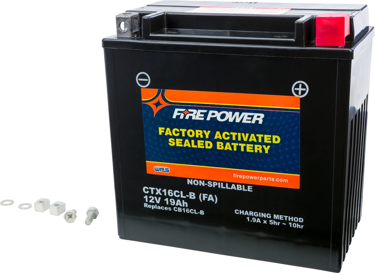 FIRE POWER - CT16CL-B-BS(FA) - Factory Activated Sealed Battery