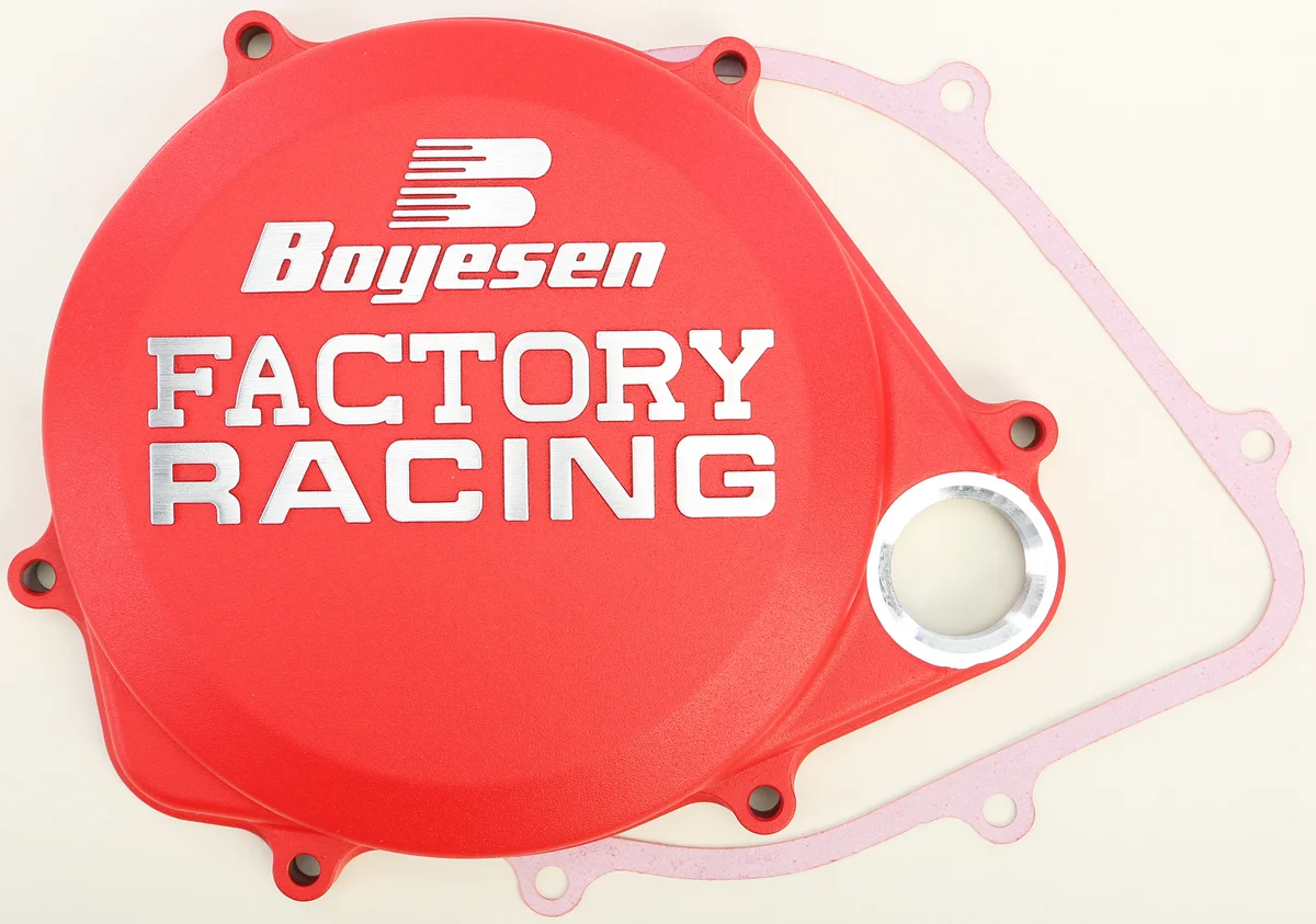 BOYESEN - CC-06CR - Factory Racing Clutch Cover