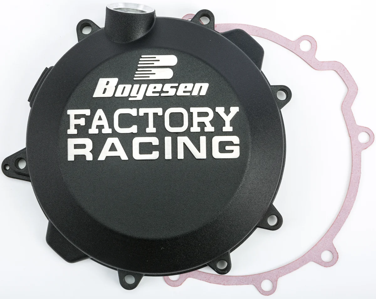 BOYESEN - CC-42CB - Factory Racing Clutch Cover