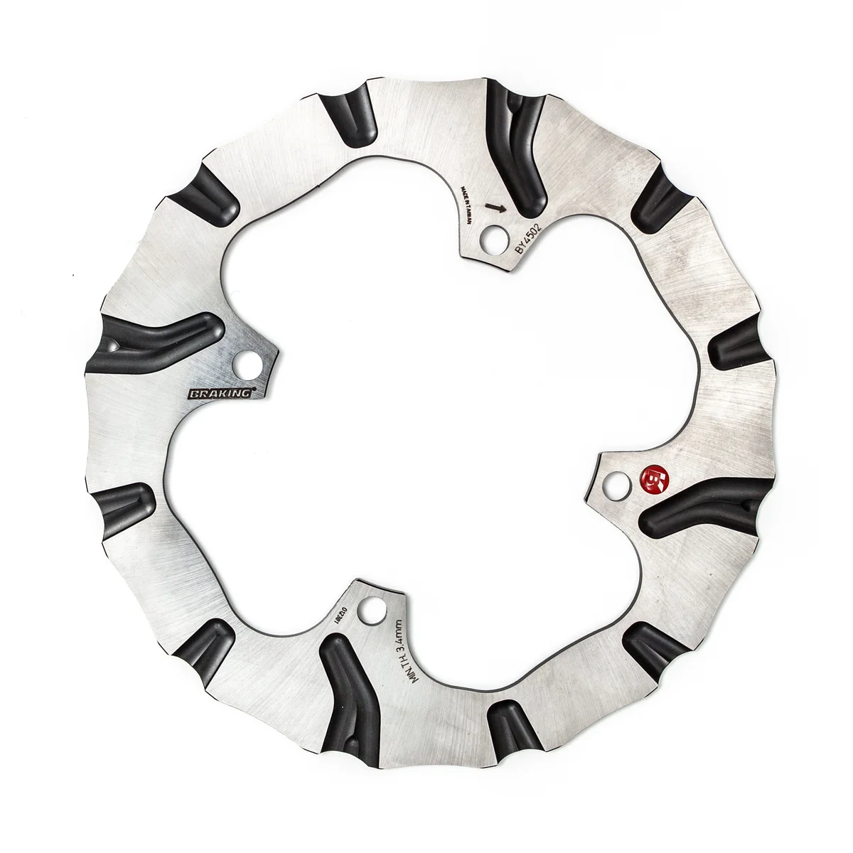 BRAKING - BY4502 - Batfly Rear Rotor