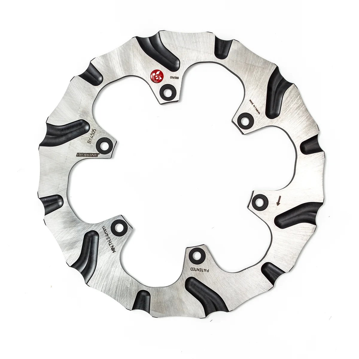 BRAKING - BY4505 - Batfly Rear Rotor
