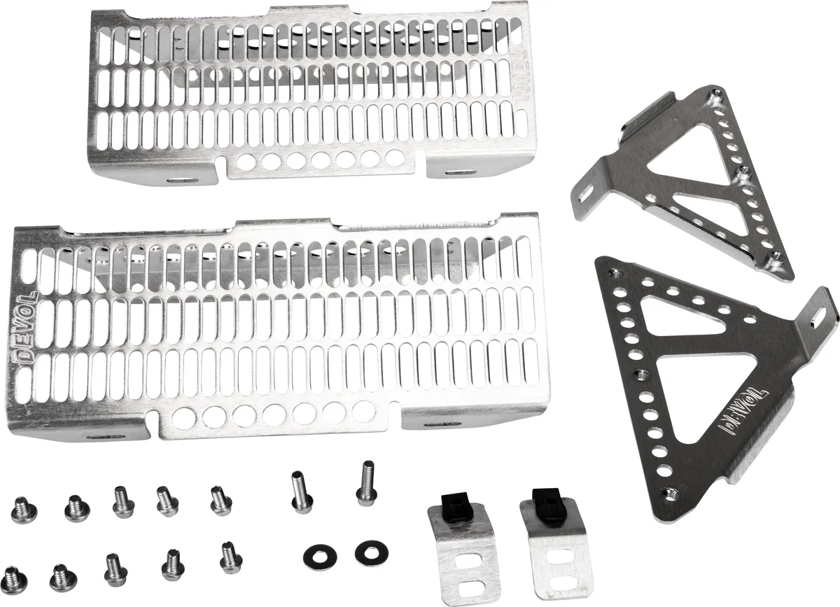 DEVOL - 0101-5404 - Aluminum Radiator Guard