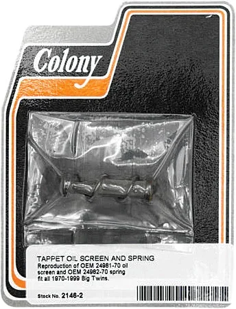 COLONY MACHINE - 2146-2 - Oil Pump Plug