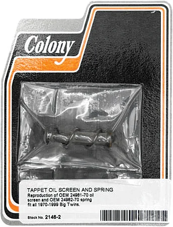 COLONY MACHINE - 2146-2 - Oil Pump Plug