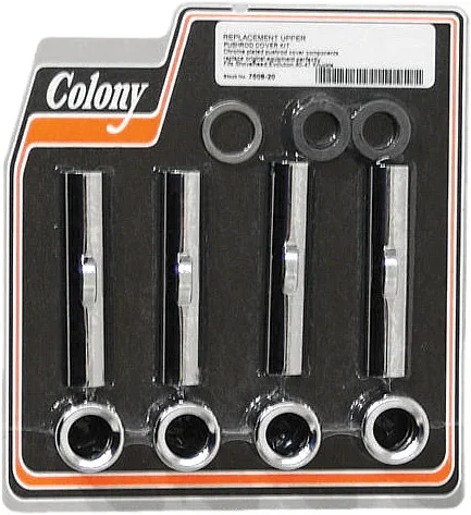 COLONY MACHINE - 7508-20 - Upper Outer Pushrod Cover Kit