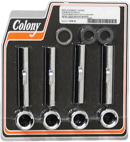COLONY MACHINE - 7508-20 - Upper Outer Pushrod Cover Kit