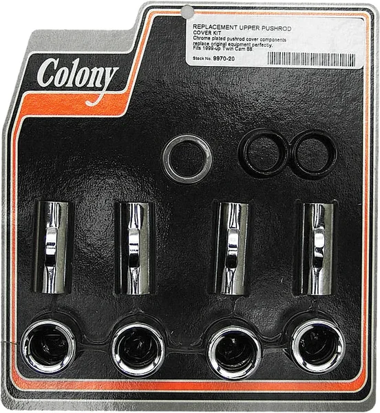 COLONY MACHINE - 9970-20 - Upper Outer Pushrod Cover Kit