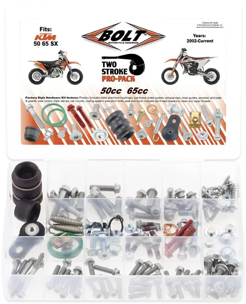 BOLT - EUPP-50/65 - Euro Pro-Packs