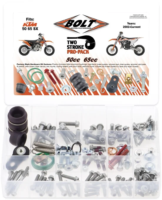 BOLT - EUPP-50/65 - Euro Pro-Packs