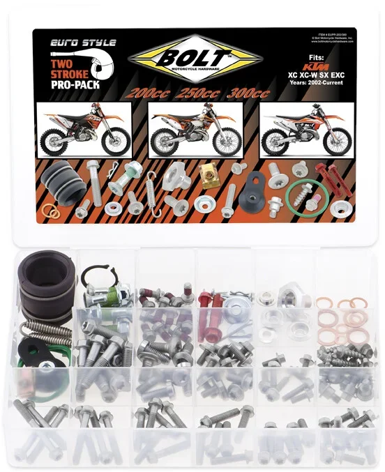 BOLT - EUPP-200/300 - Euro Pro-Packs