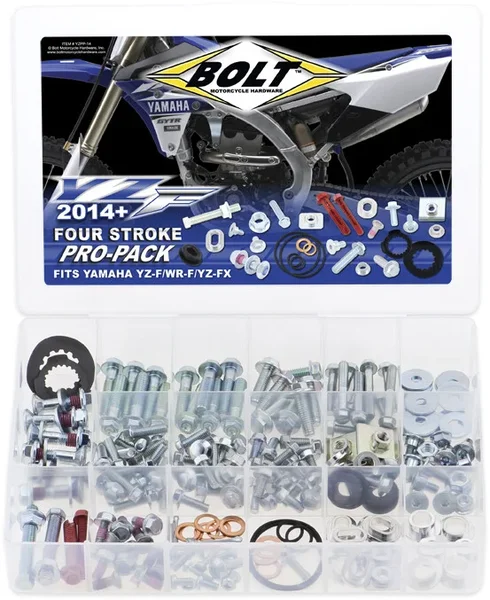 BOLT - YZPP-14 - Model Specific Pro-Pack Kit