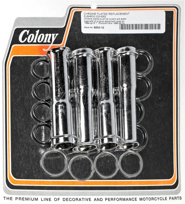 COLONY MACHINE - 9202-12 - Lower Pushrod Cover Kit