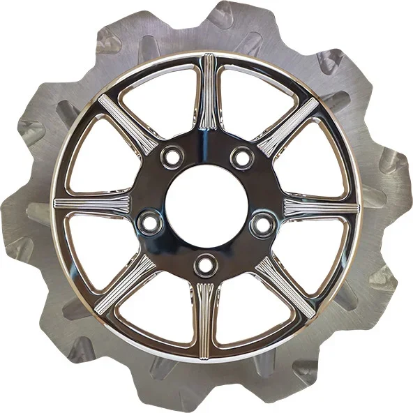 LYNDALL BRAKES - 2002-1003 - Rotor Crwn Phoenix 11.5 Chr Fr Ont